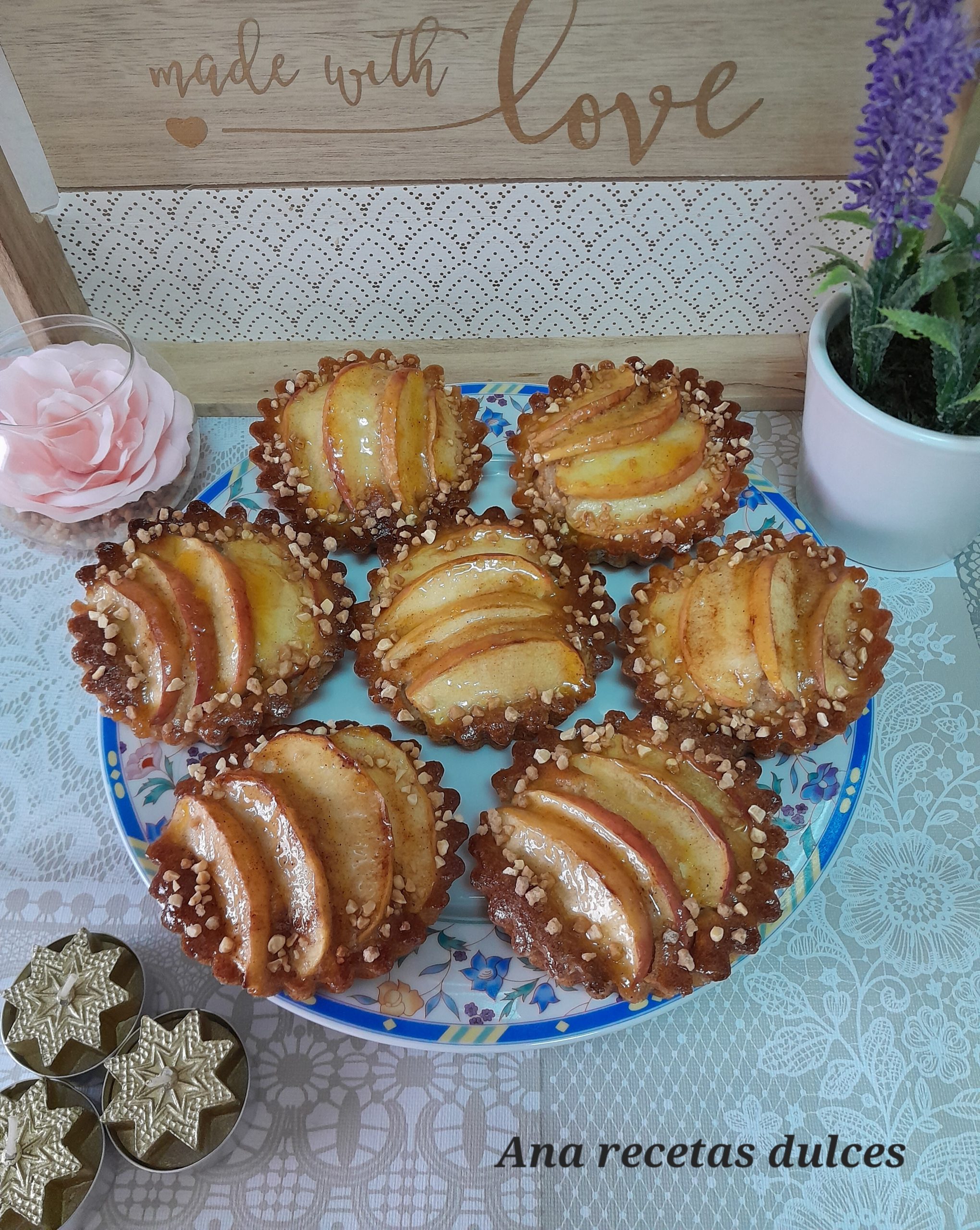 Pastelitos De Manzana Muy F Ciles De Hacer Ana Recetas Dulces