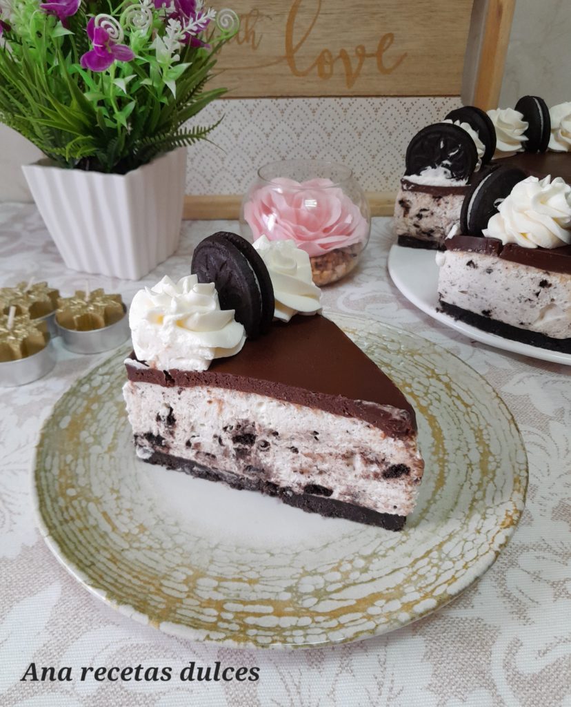 Cheesecake De Oreo Sin Horno Ana Recetas Dulces