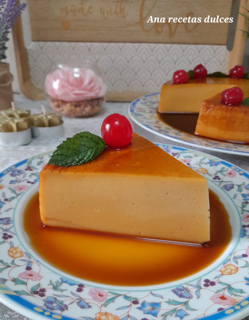 Flan De Galletas Mar A Sin Horno Ana Recetas Dulces