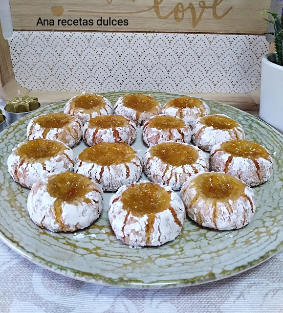Galletas de almendra y naranja (muy fáciles y rápidas de hacer) - Ana  Recetas Dulces