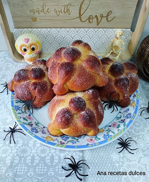 Pan de Muerto - Ana Recetas Dulces