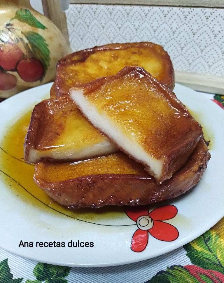 Torrijas Con Miel (muy Fáciles De Hacer) - Ana Recetas Dulces