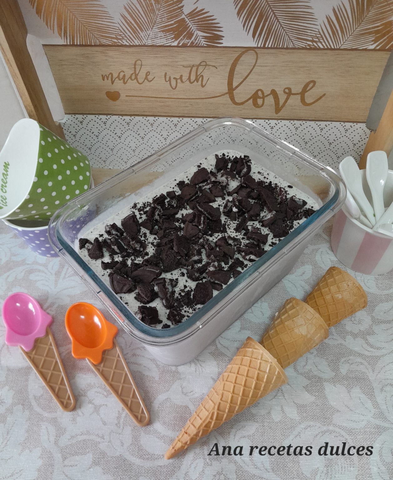 Helado De Oreo (con Solo Tres Ingredientes Y Sin Heladera) - Ana ...