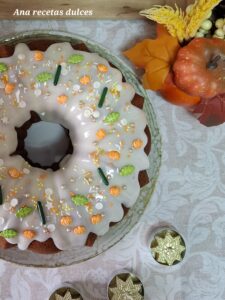 Bundt cake de calabaza 