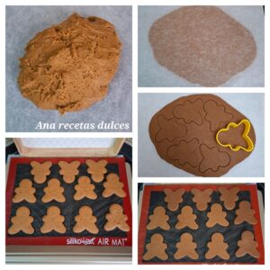 Galletas de jengibre 