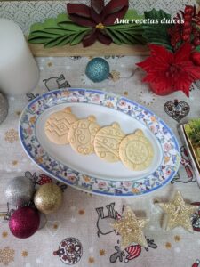 Galletas de mantequilla (especial navidad)