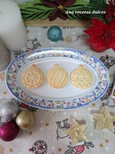 Galletas de mantequilla (especial navidad)