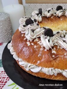 Roscón de reyes de oreo 